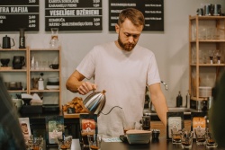  KUUP Coffee grauzdētava